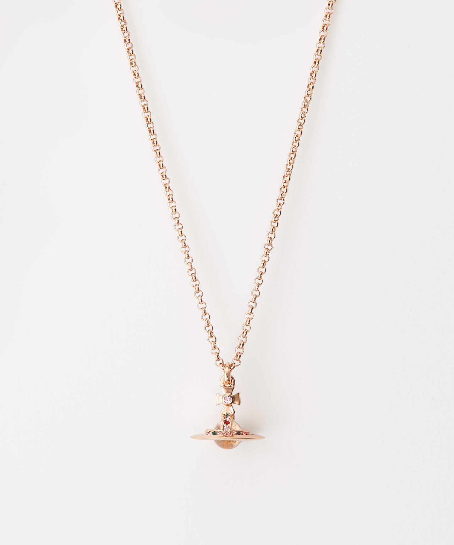 Vivienne Westwood New Petite Necklace 小號立體土星項鍊 (共4色!)