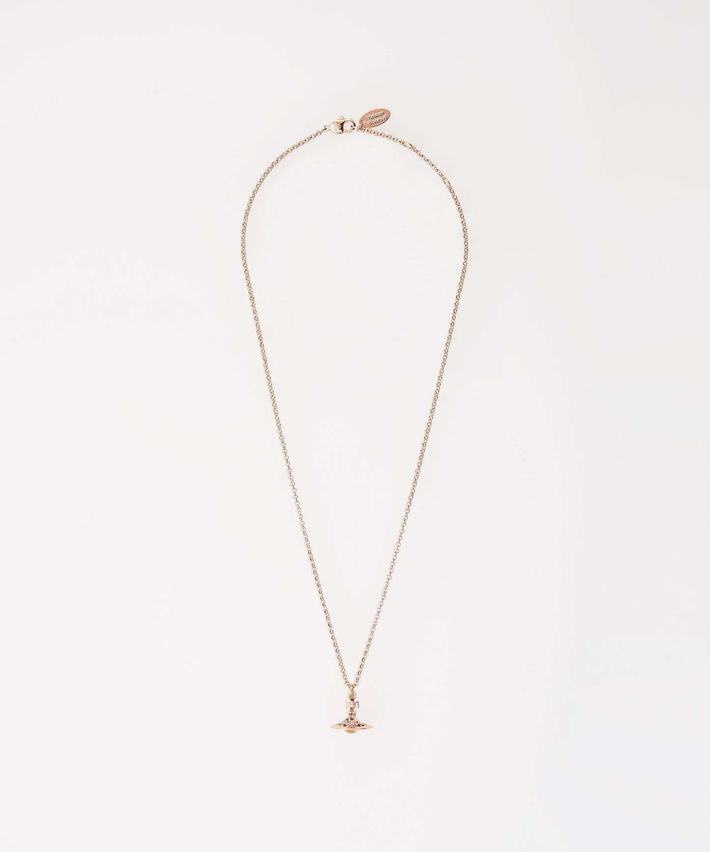 Vivienne Westwood New Petite Necklace 小號立體土星項鍊 (共4色!)