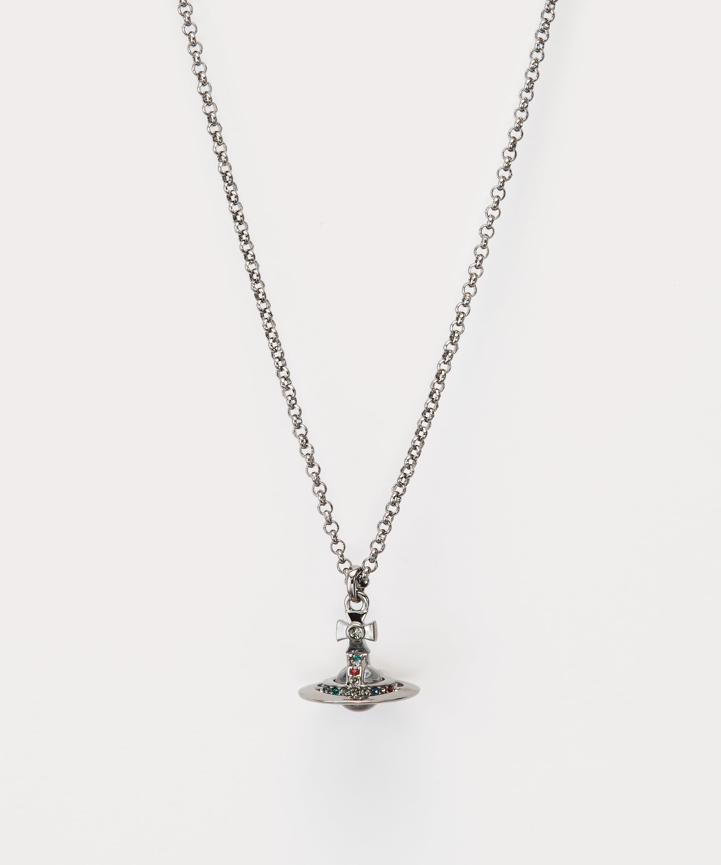 Vivienne Westwood New Petite Necklace 小號立體土星項鍊 (共4色!)