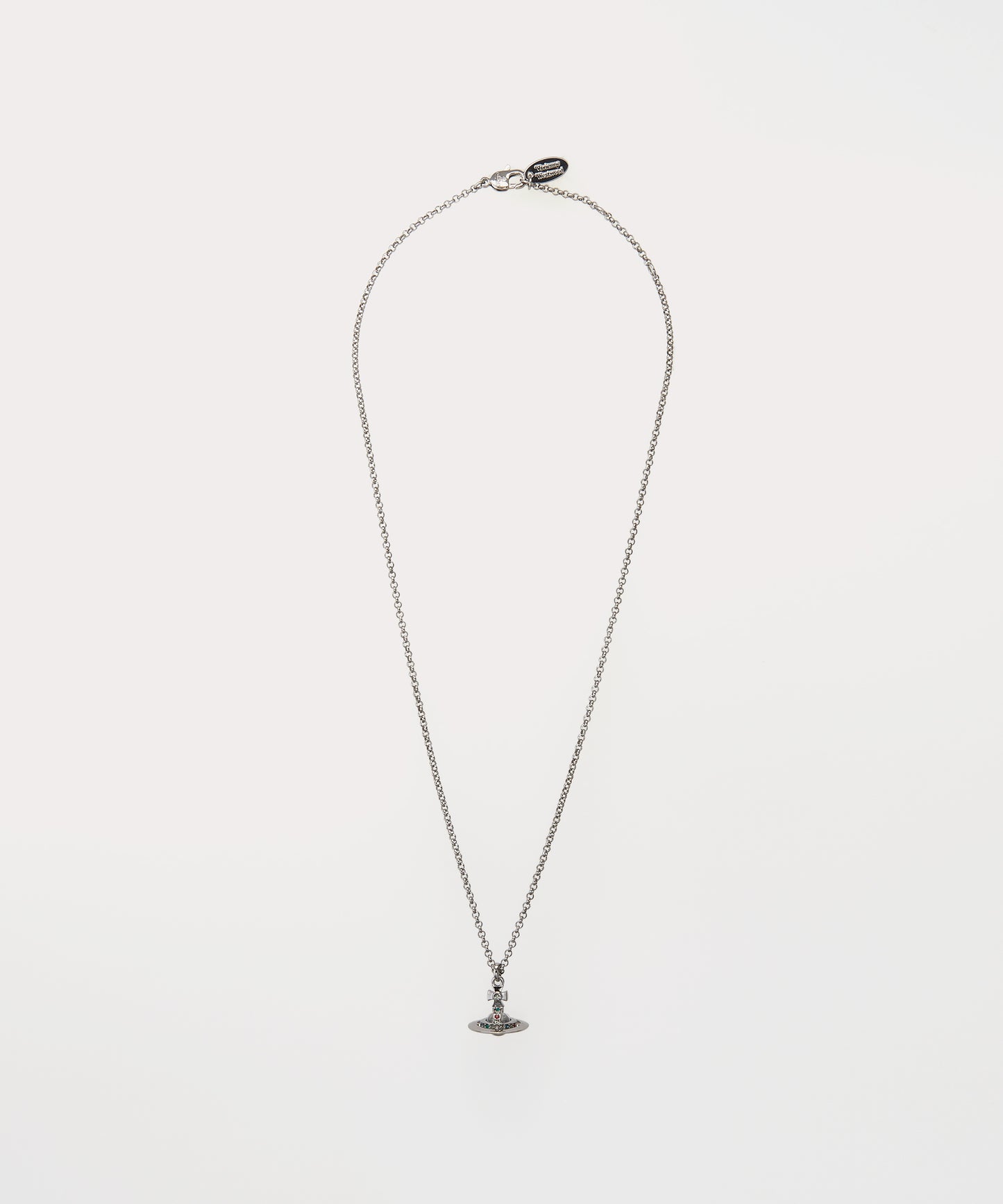 Vivienne Westwood New Petite Necklace 小號立體土星項鍊 (共4色!)