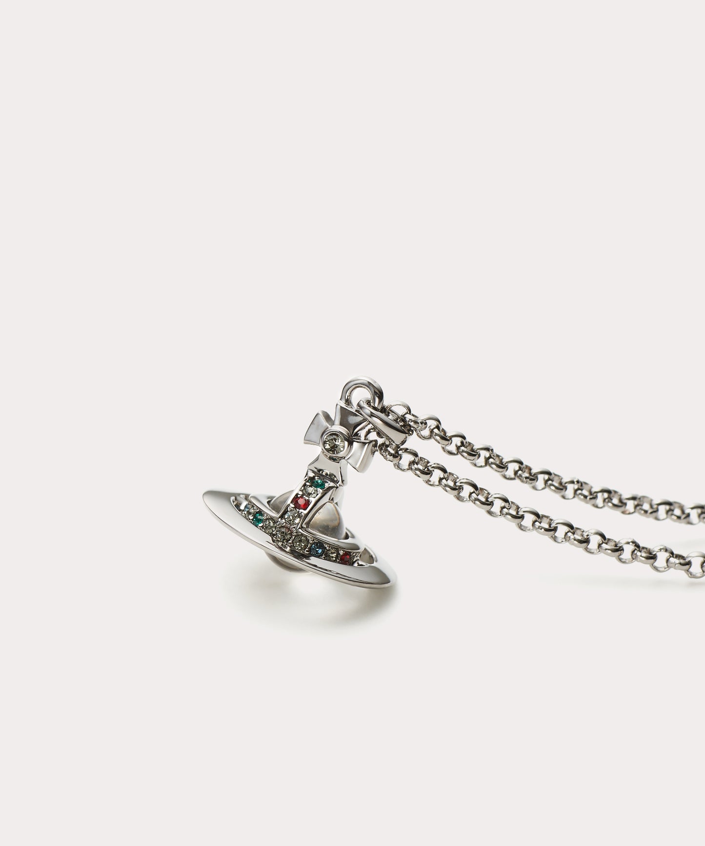 Vivienne Westwood New Petite Necklace 小號立體土星項鍊 (共4色!)