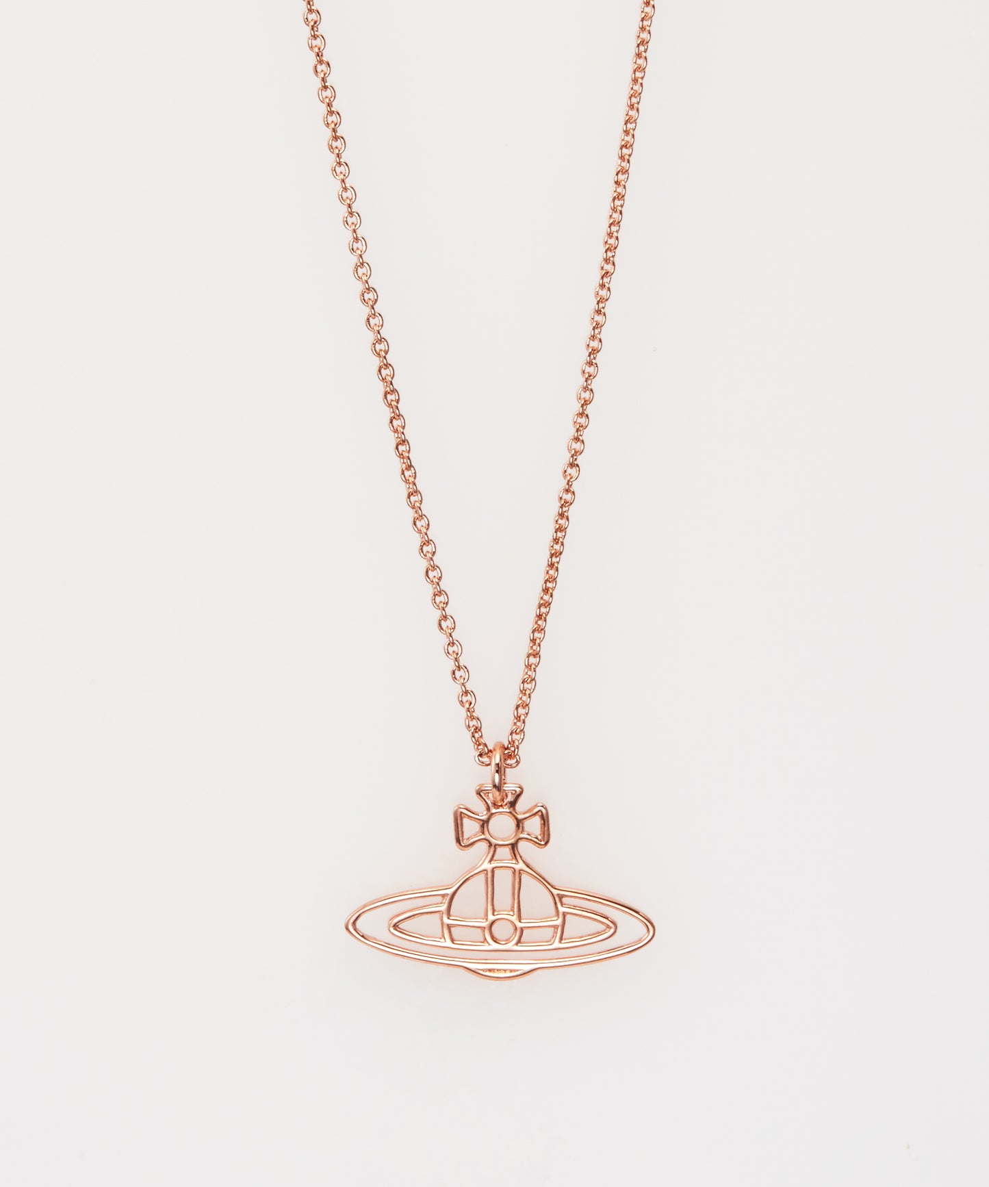 Vivienne Westwood Thin Lines Necklace 線型平面土星項鍊 (共3色!)