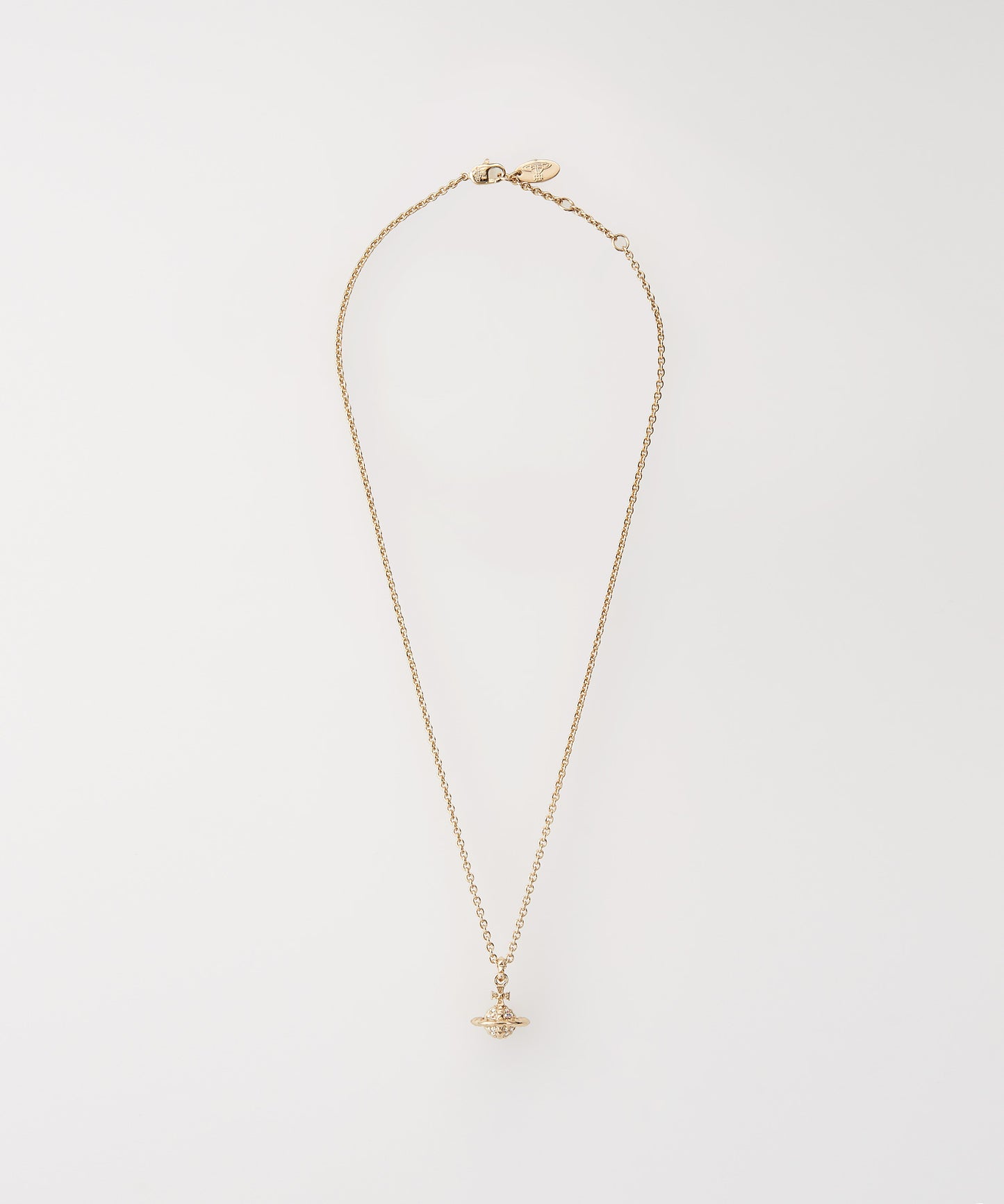 Vivienne Westwood Mayfair Small Orb Necklace 卯釘水晶立體土星項鍊(共3色!)