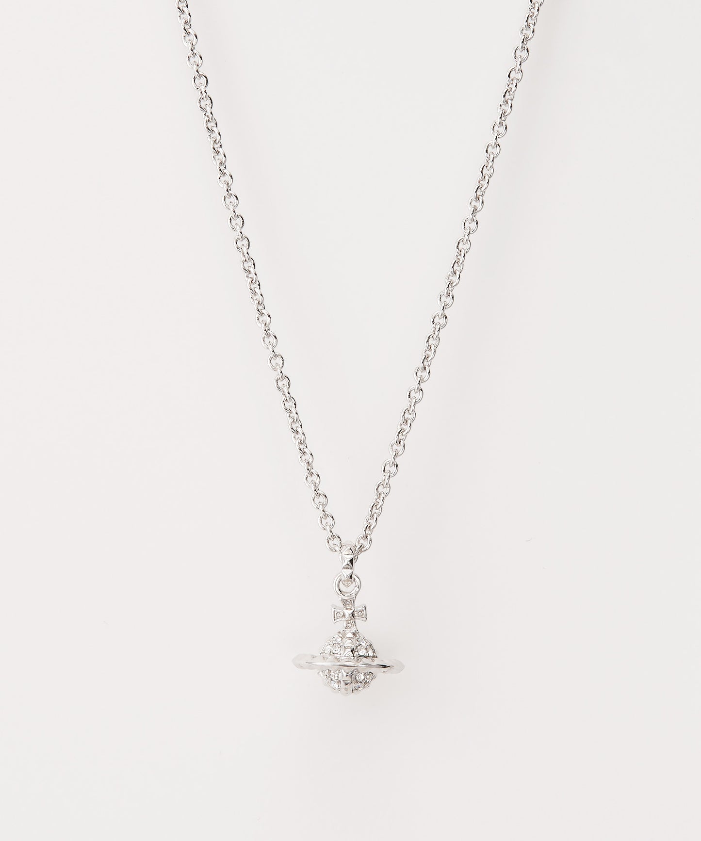 Vivienne Westwood Mayfair Small Orb Necklace 卯釘水晶立體土星項鍊(共3色!)