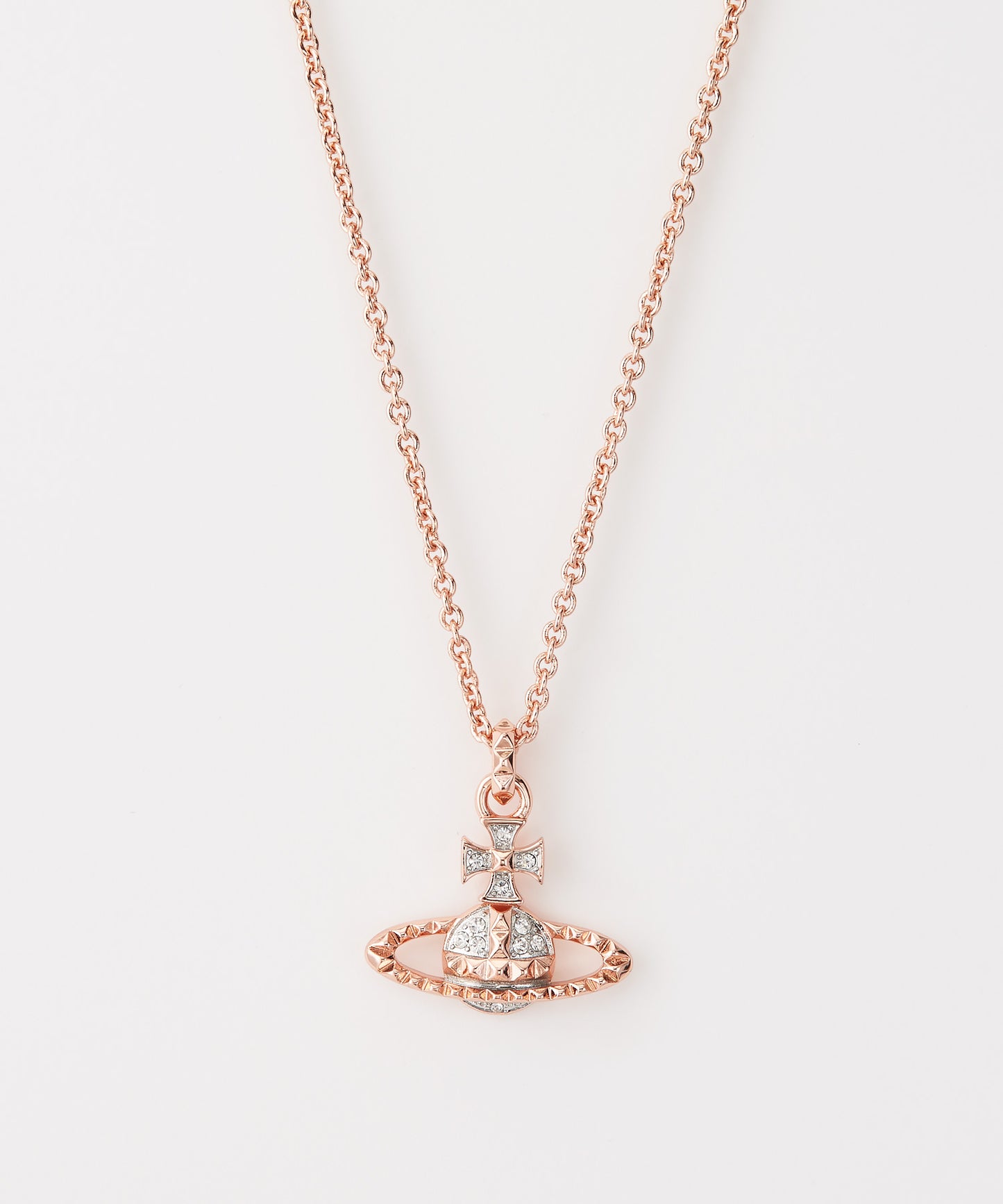 (現貨!)Vivienne Westwood Mayfair Necklace 卯釘水晶土星項鍊(共5色!)
