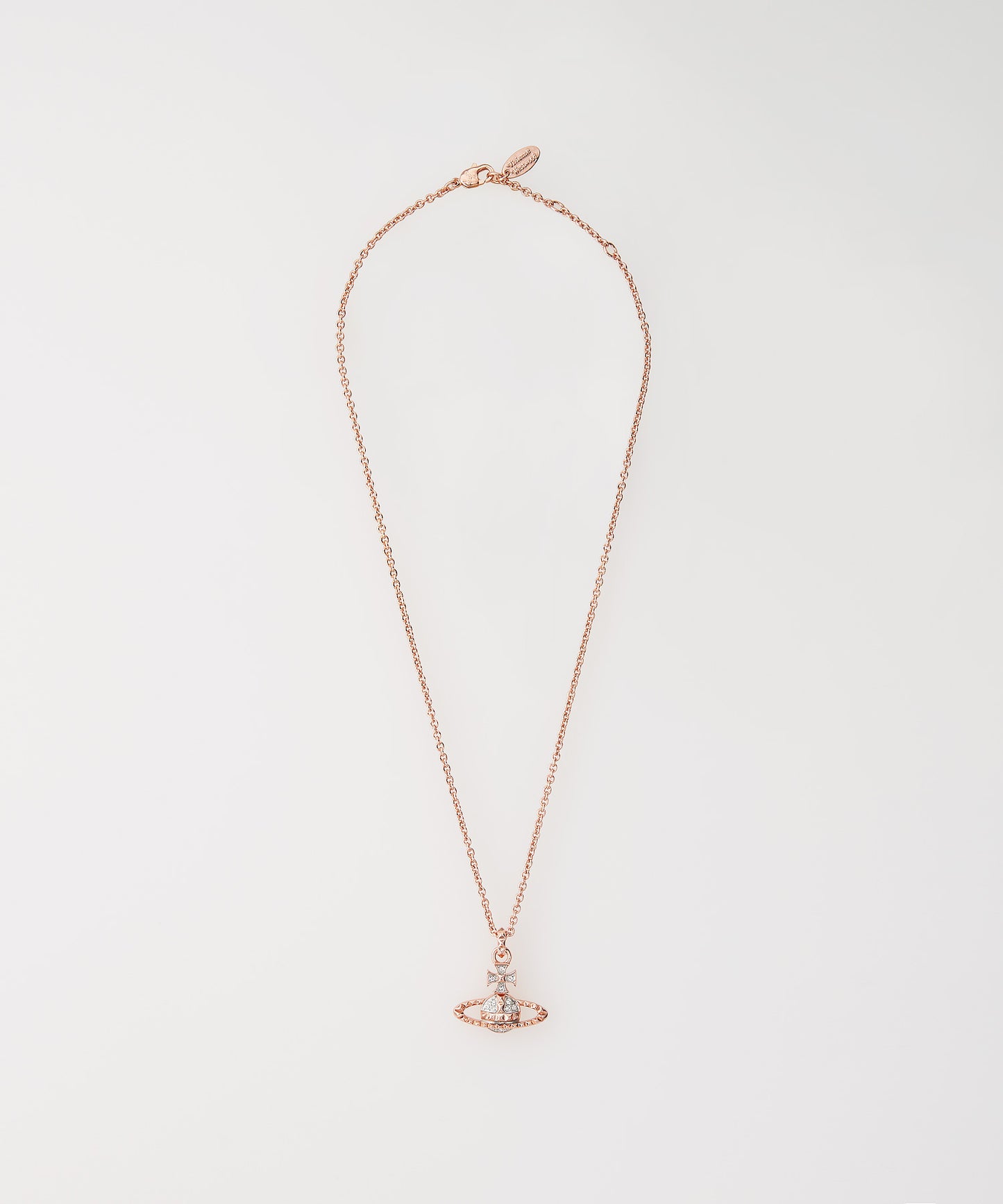 Vivienne Westwood Mayfair Necklace 卯釘水晶土星項鍊(共4色!)