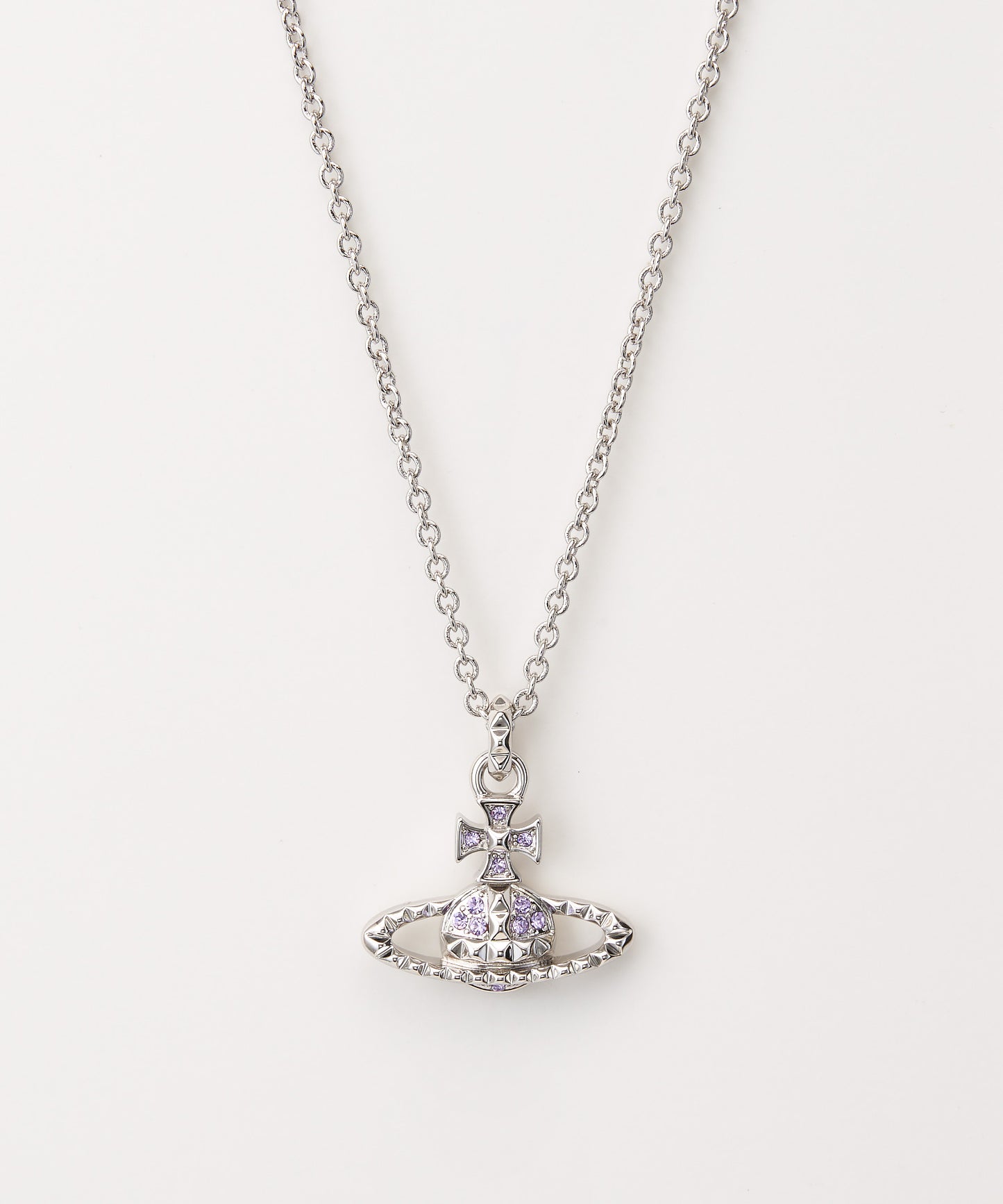Vivienne Westwood Mayfair Necklace 卯釘水晶土星項鍊(共4色!)
