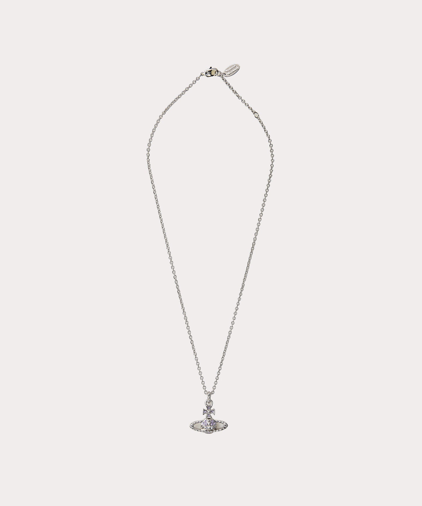 Vivienne Westwood Mayfair Necklace 卯釘水晶土星項鍊(共4色!)