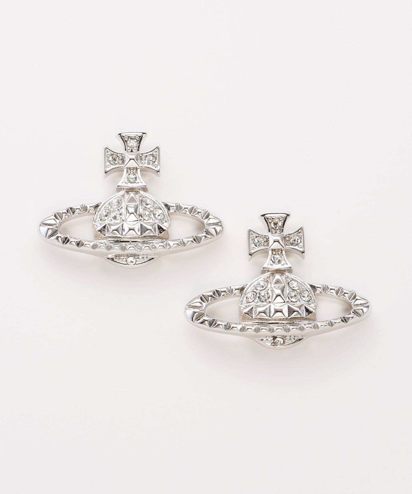 Vivienne Westwood Mayfair Earrings 卯釘水晶土星耳環(共4色!)