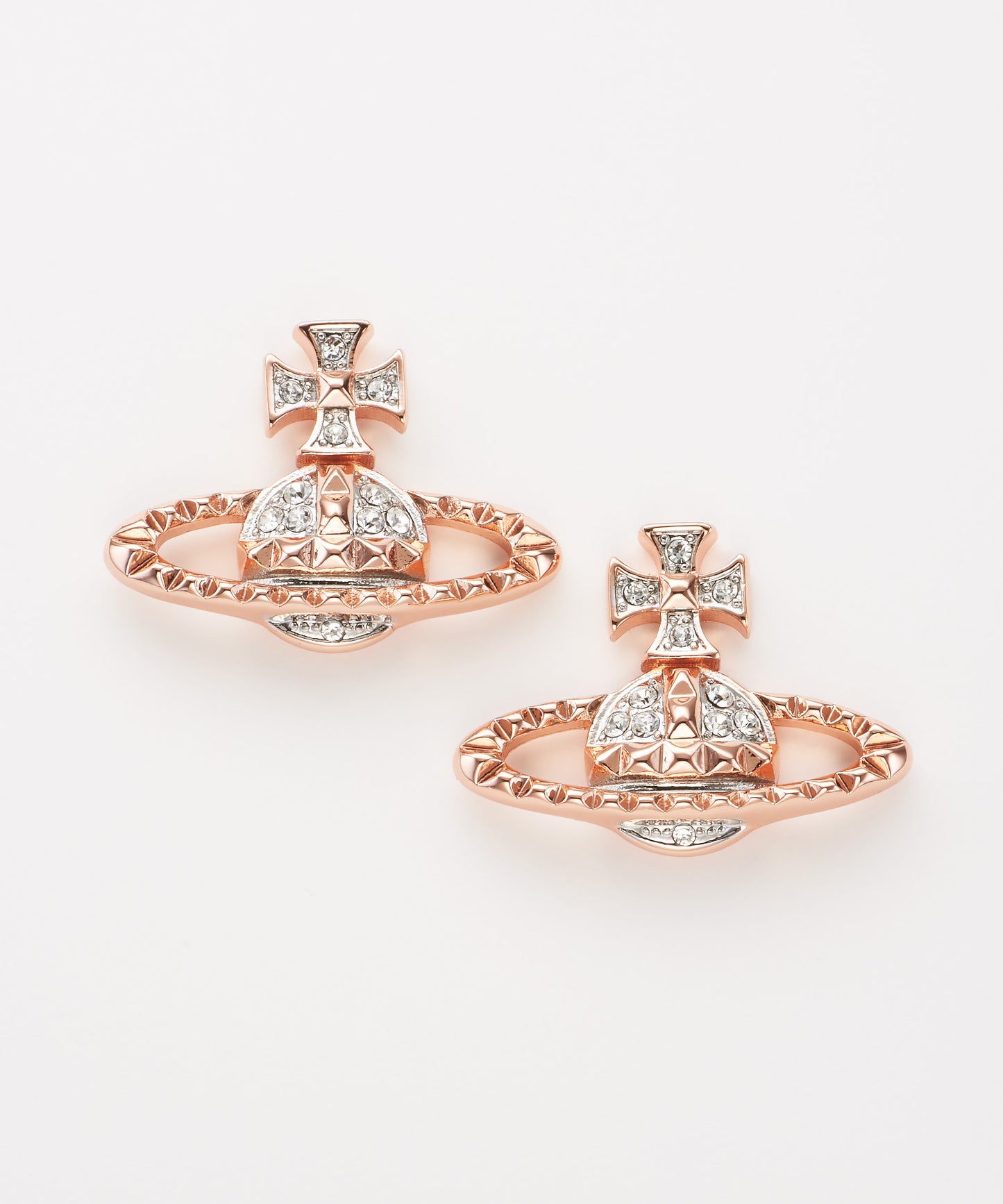 Vivienne Westwood Mayfair Earrings 卯釘水晶土星耳環(共4色!)