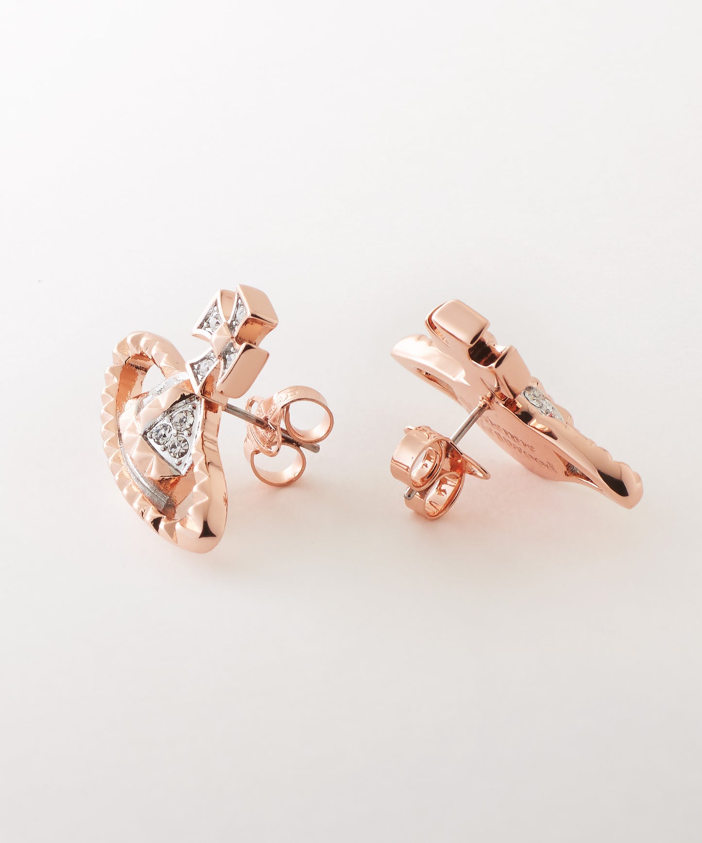 Vivienne Westwood Mayfair Earrings 卯釘水晶土星耳環(共4色!)