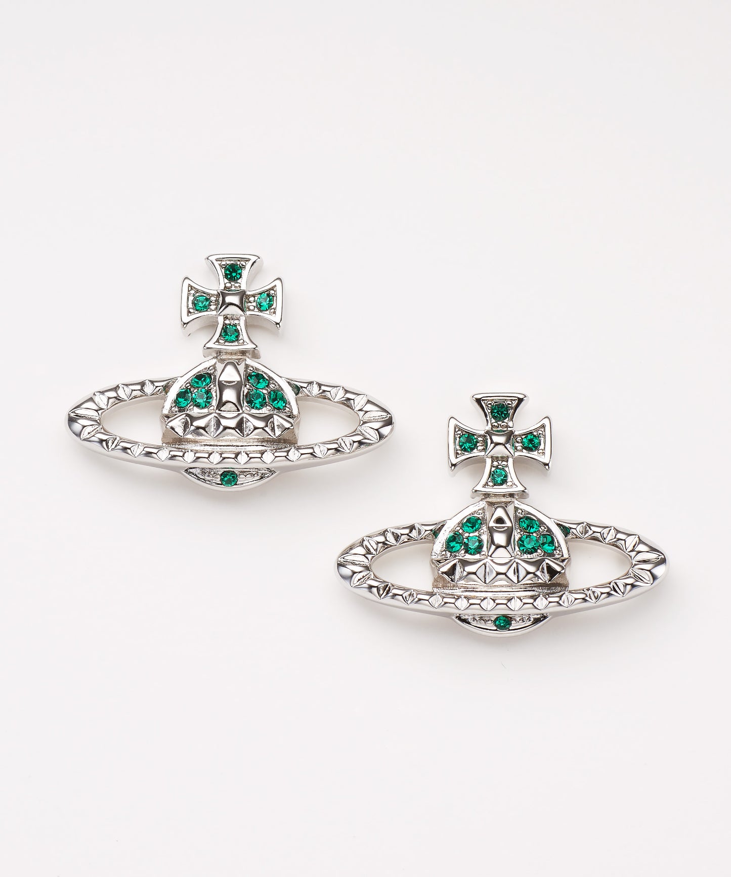 Vivienne Westwood Mayfair Earrings 卯釘水晶土星耳環(共4色!)
