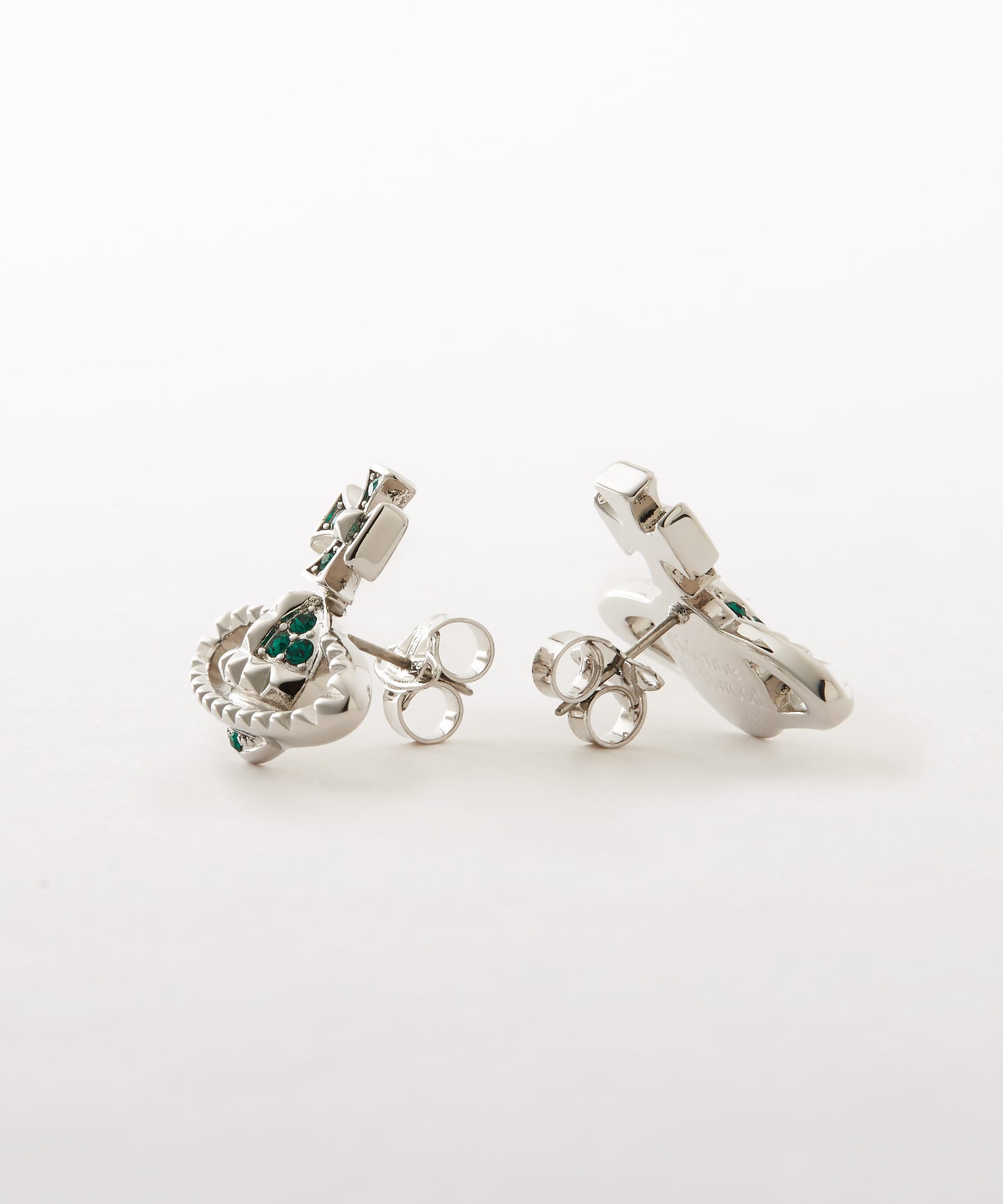Vivienne Westwood Mayfair Earrings 卯釘水晶土星耳環(共4色!)