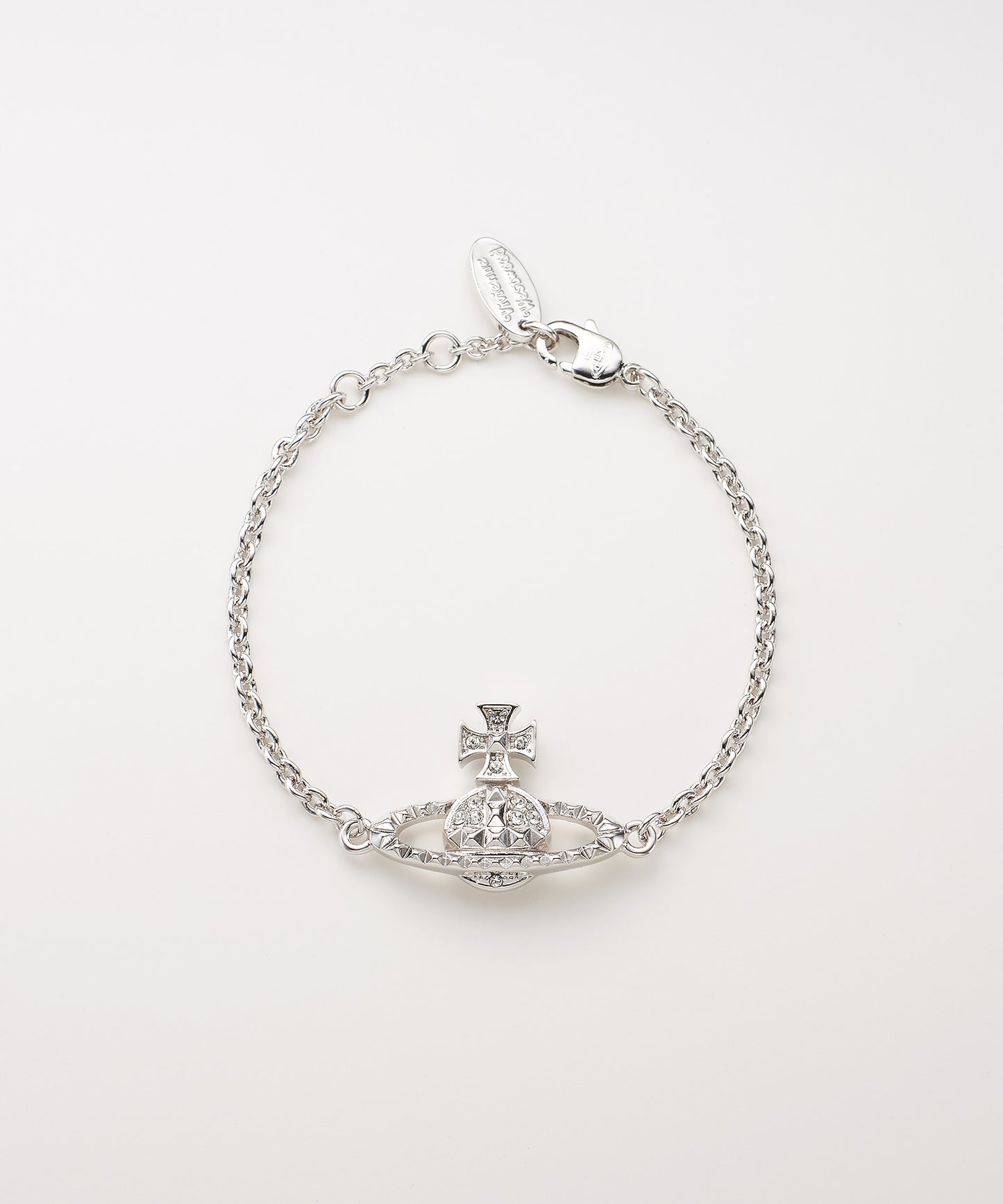 Vivienne Westwood Mayfair Bracelet 卯釘水晶土星手鍊(共3色!)