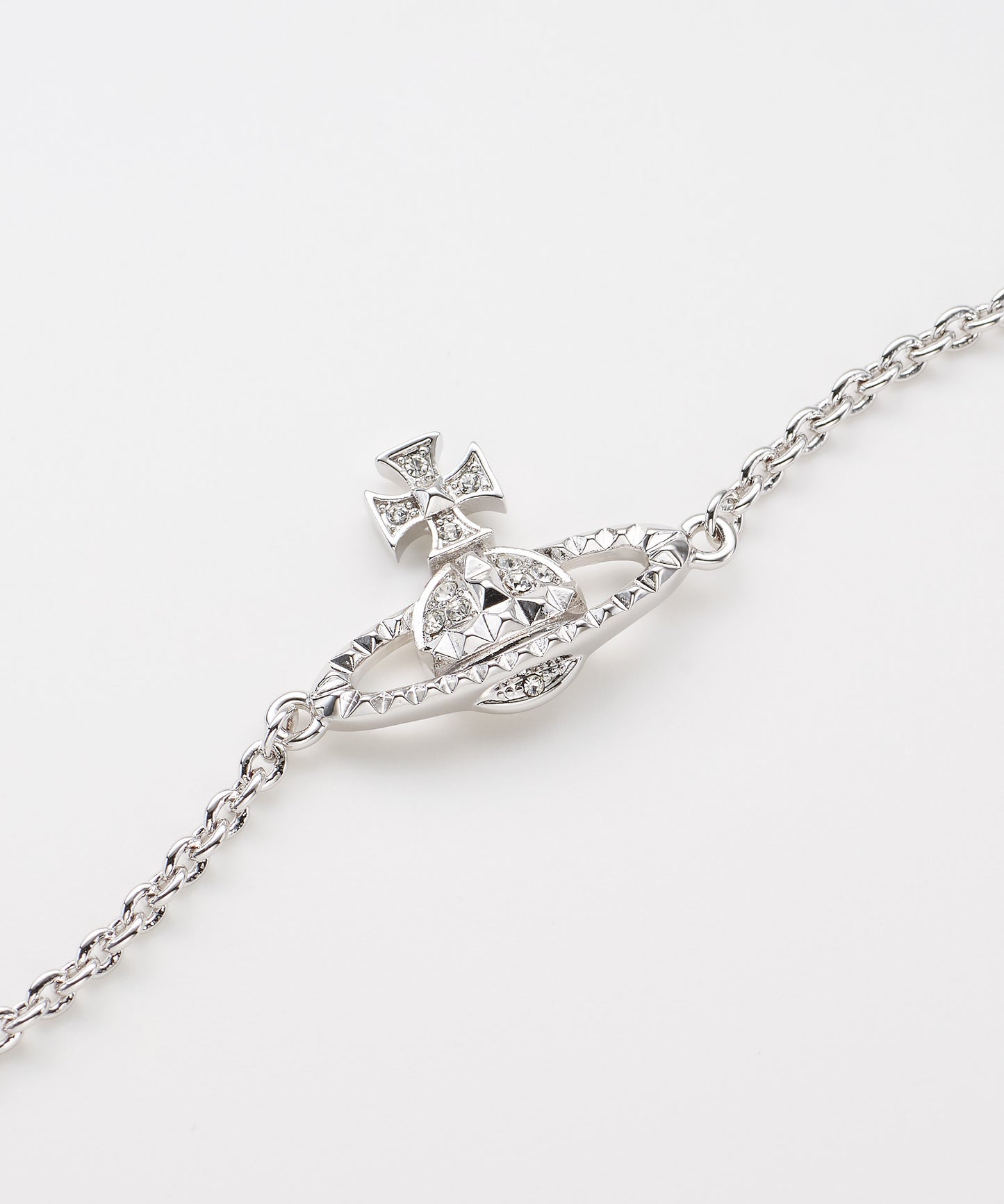 Vivienne Westwood Mayfair Bracelet 卯釘水晶土星手鍊(共3色!)