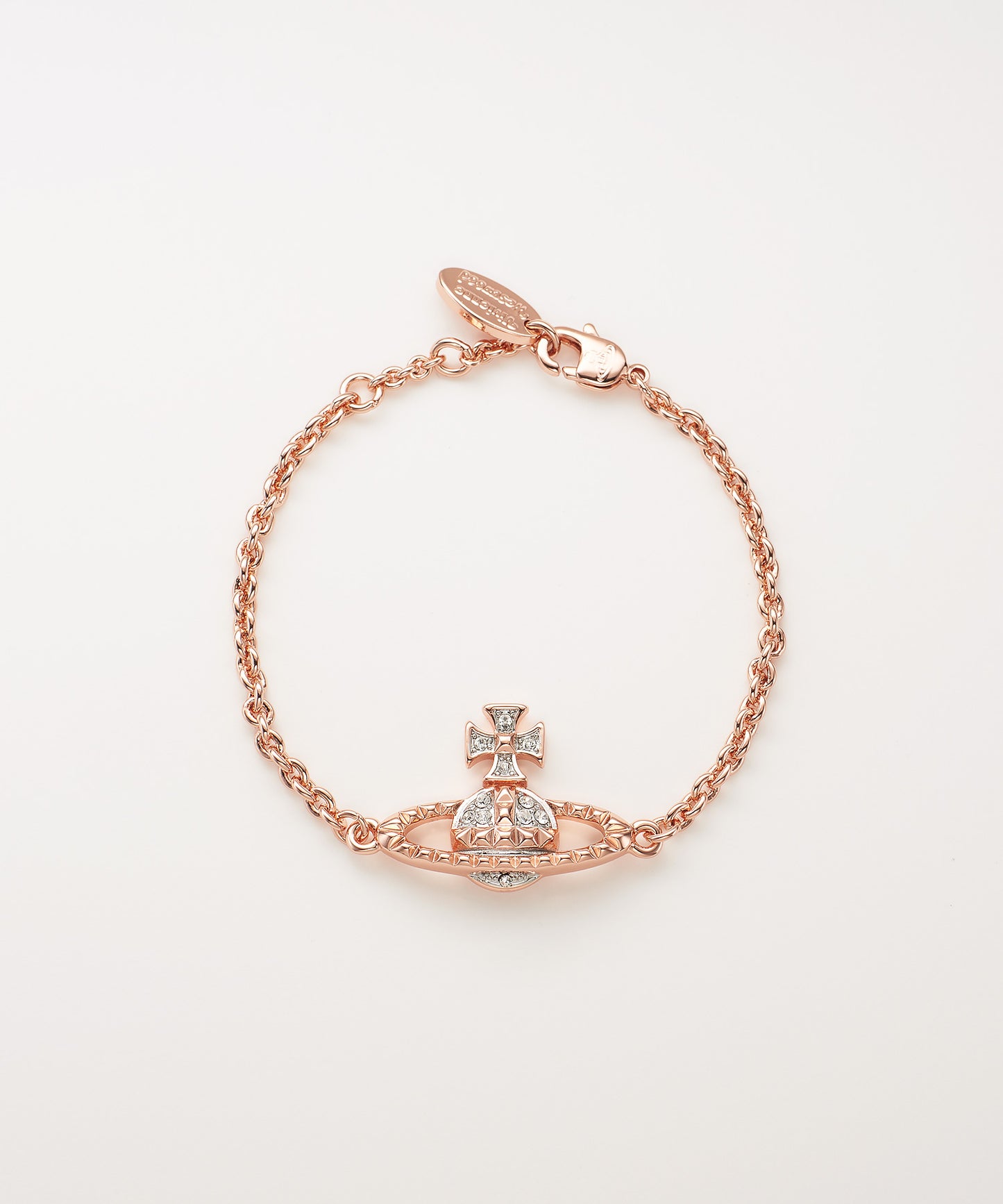 Vivienne Westwood Mayfair Bracelet 卯釘水晶土星手鍊(共3色!)