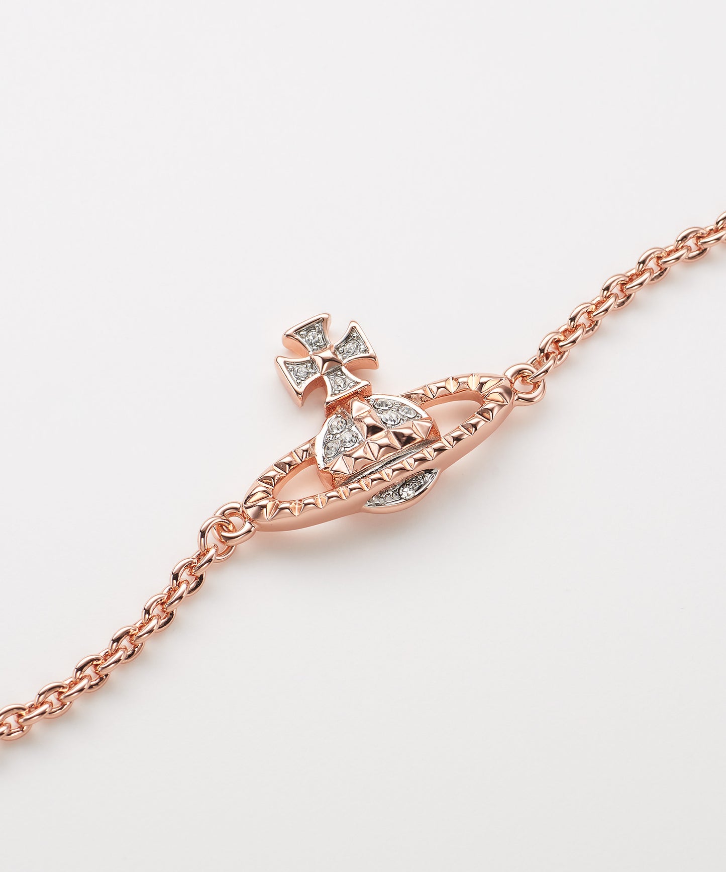 Vivienne Westwood Mayfair Bracelet 卯釘水晶土星手鍊(共3色!)