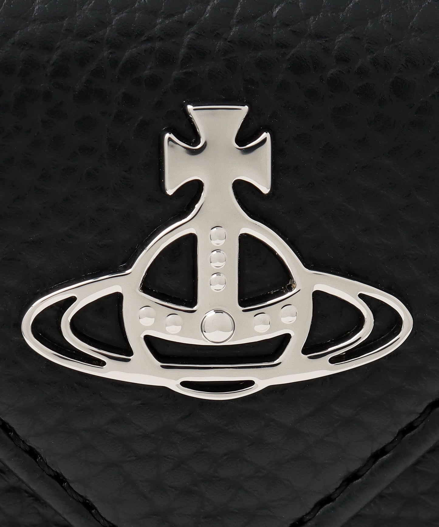 Vivienne Westwood Johanna 粒紋信封短夾