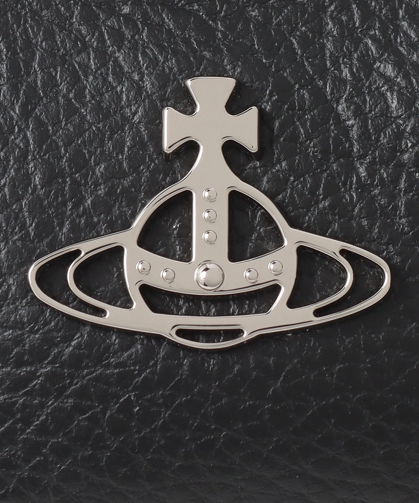 Vivienne Westwood Johanna 粒紋皮革口金零錢包