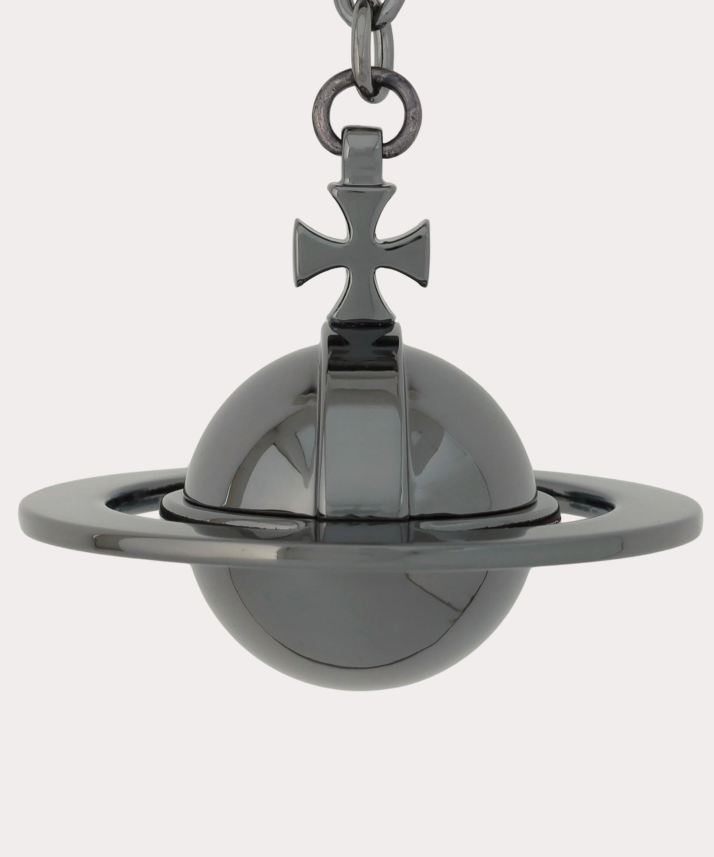 Vivienne Westwood Saffiano 3D 立體土星鑰匙圈(共3色!)