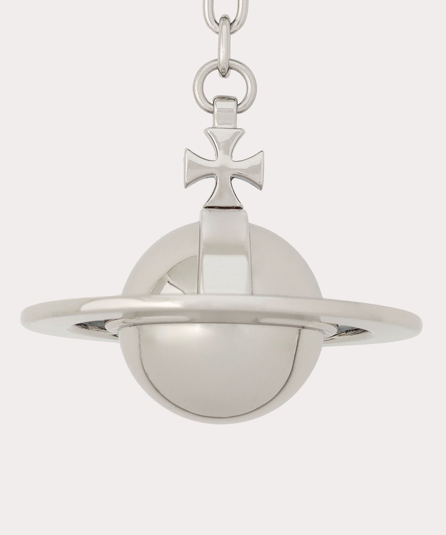 Vivienne Westwood Saffiano 3D 立體土星鑰匙圈(共3色!)
