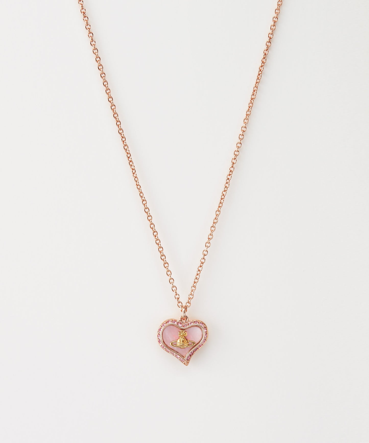 Vivienne Westwood Petra Necklace 愛心貝母項鍊(多色!)