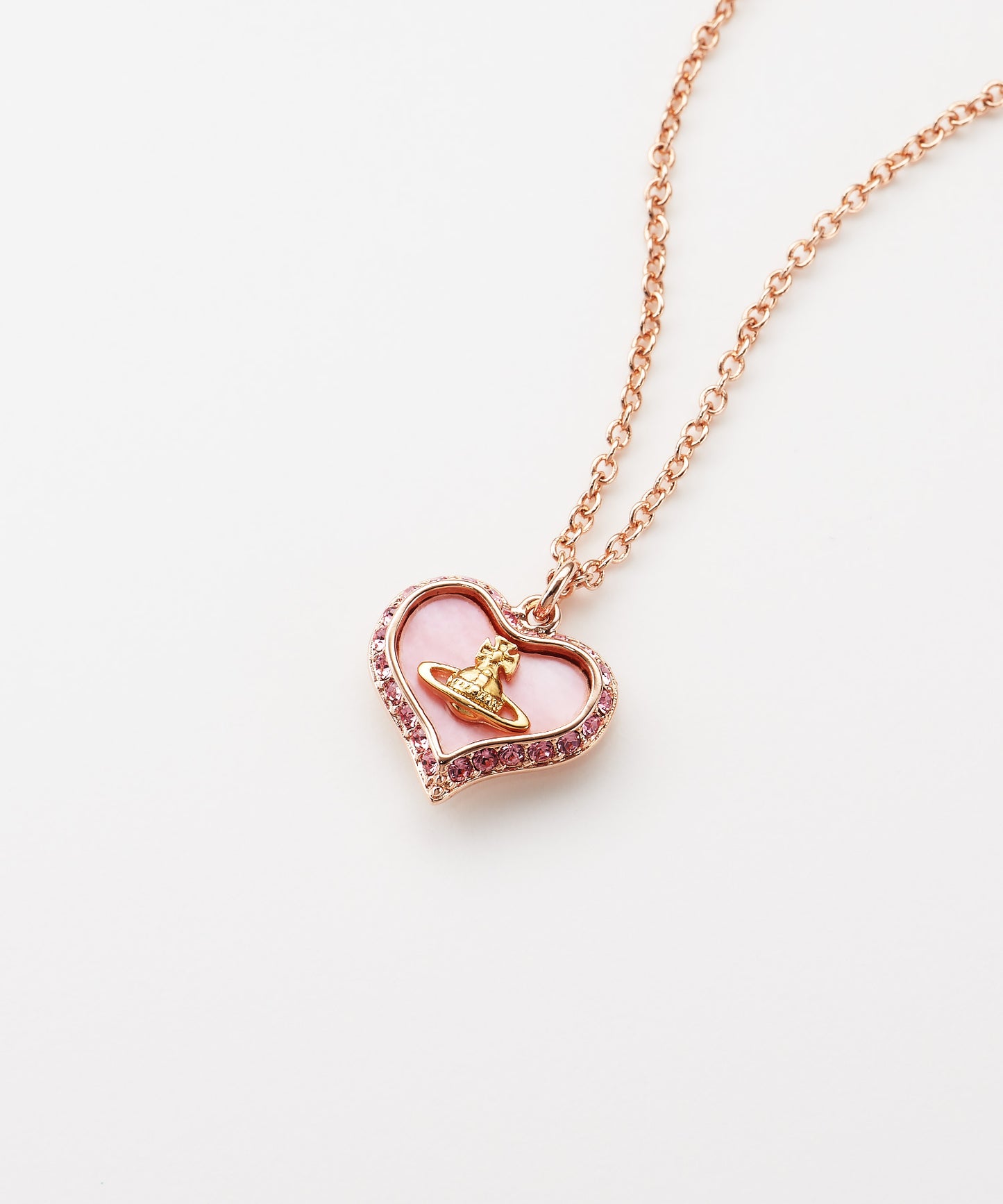 Vivienne Westwood Petra Necklace 愛心貝母項鍊(多色!)