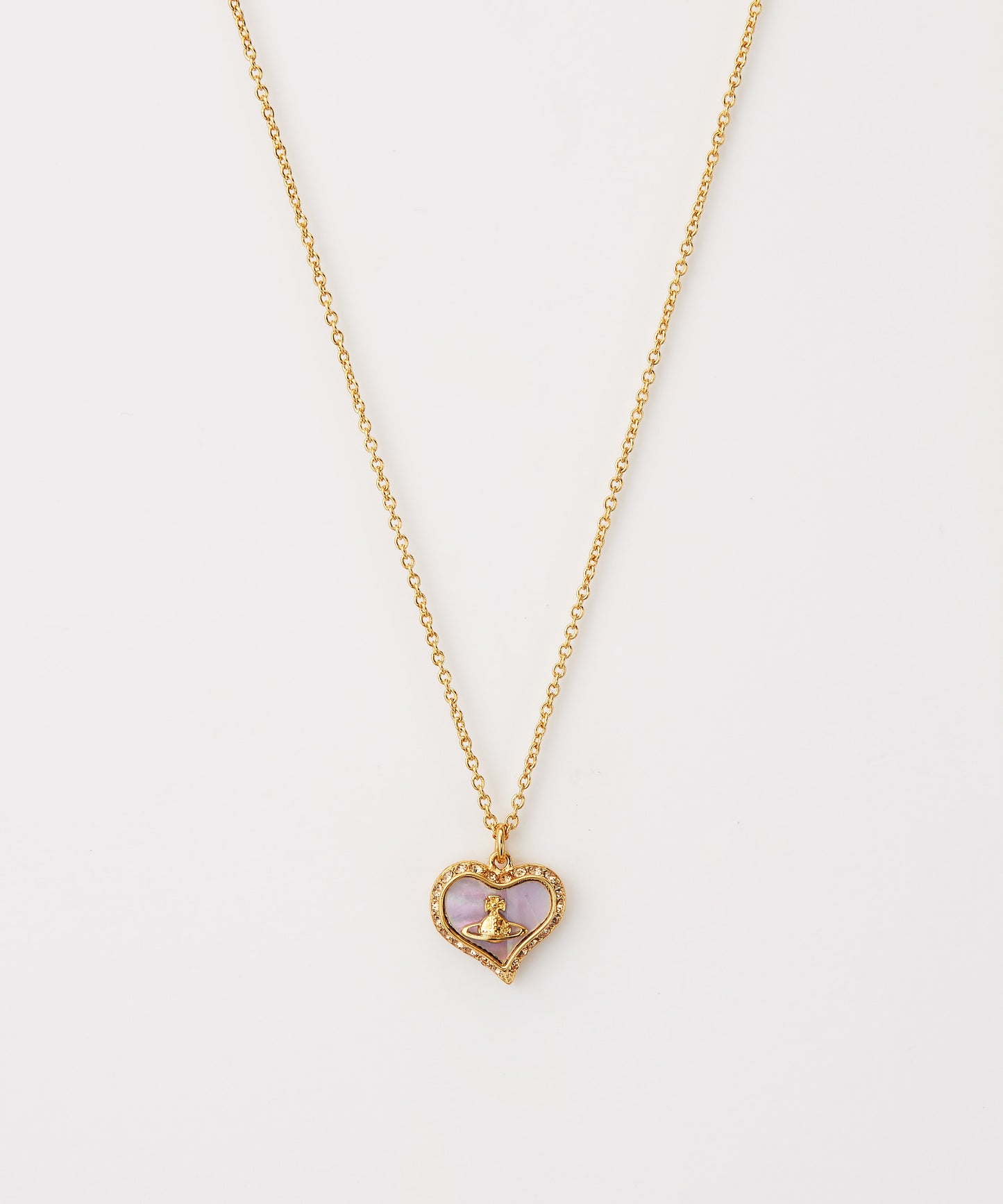 Vivienne Westwood Petra Necklace 愛心貝母項鍊(多色!)