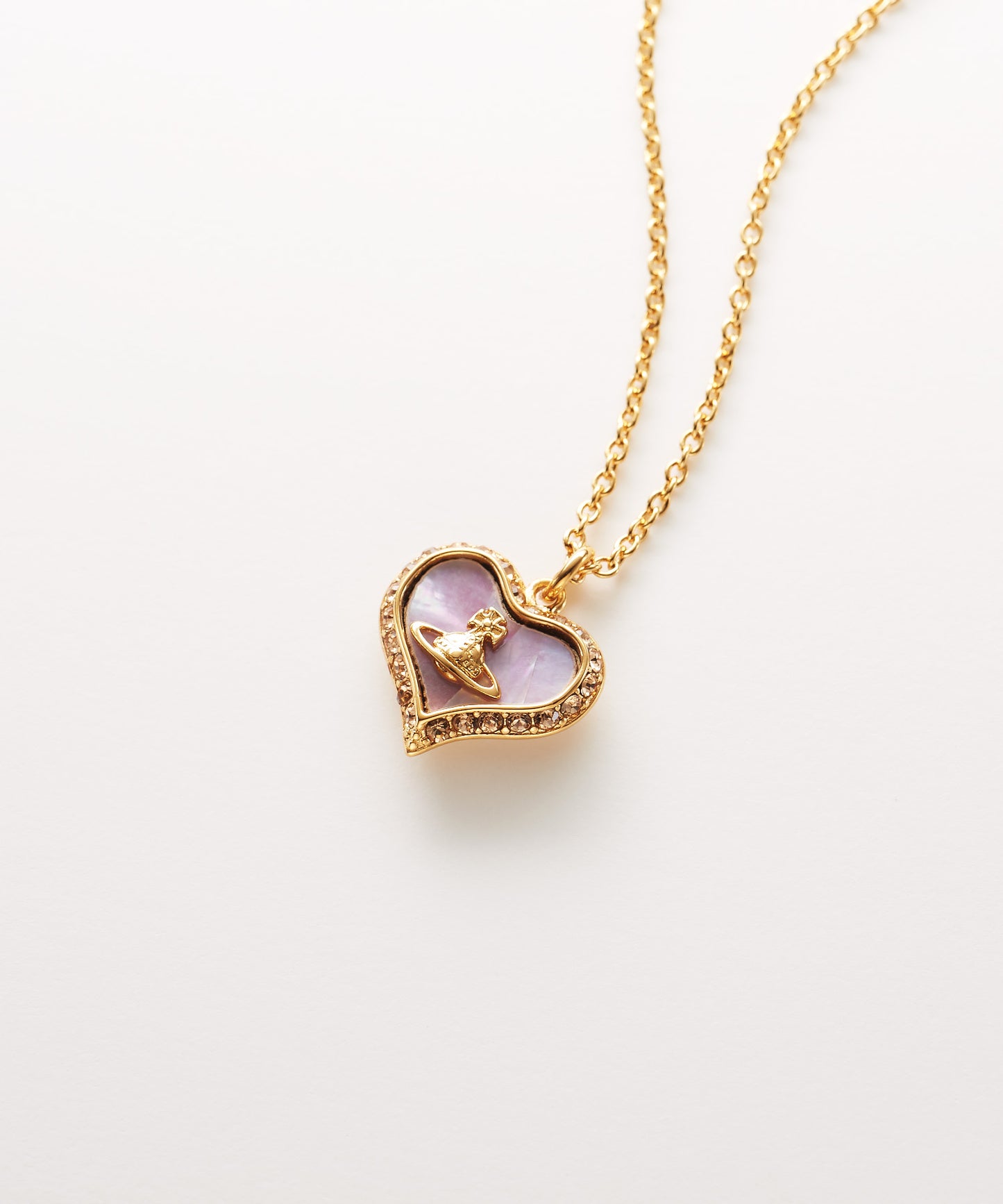 Vivienne Westwood Petra Necklace 愛心貝母項鍊(多色!)