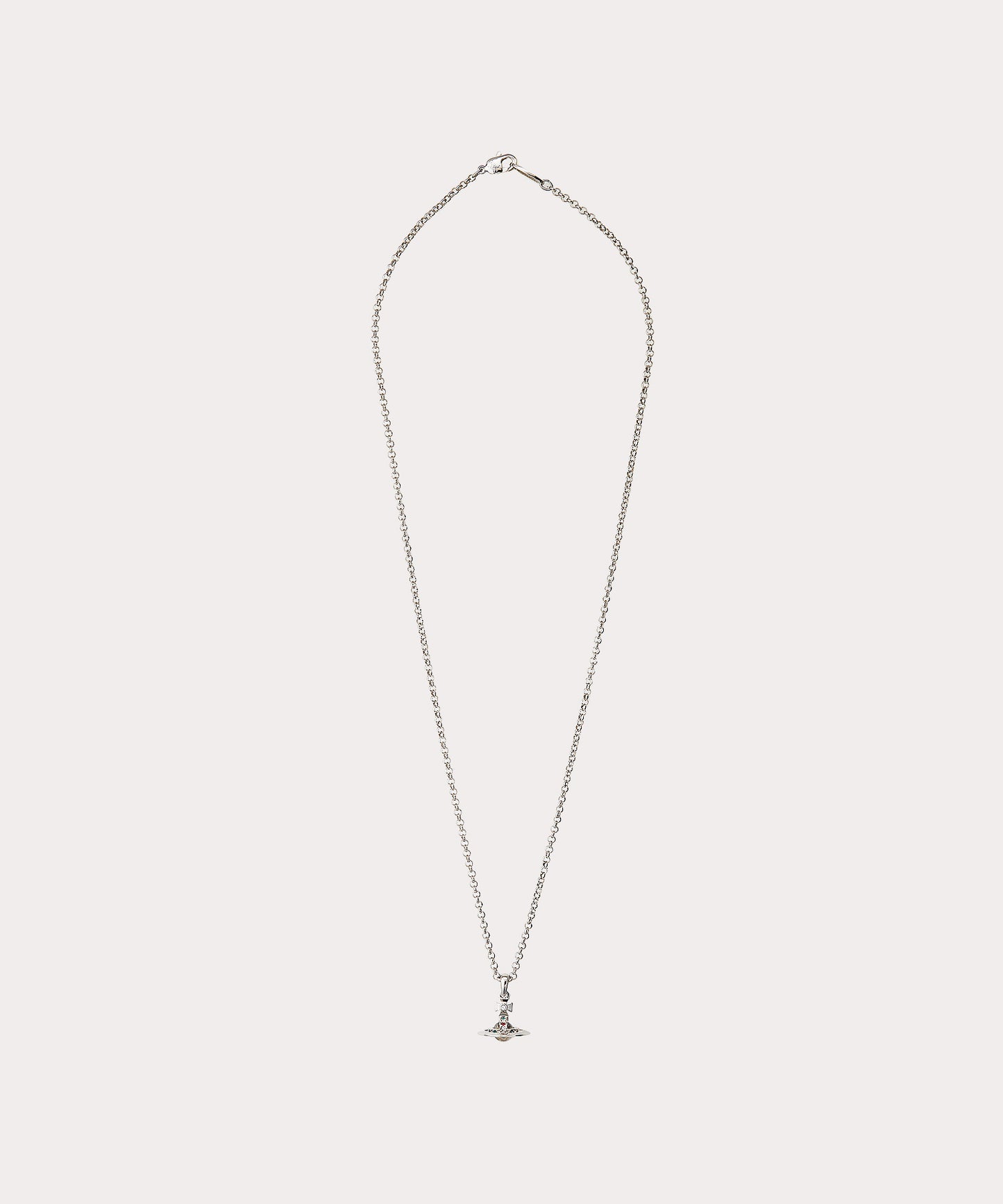 Vivienne Westwood Man New Petite Necklace 男款小號立體土星項鍊