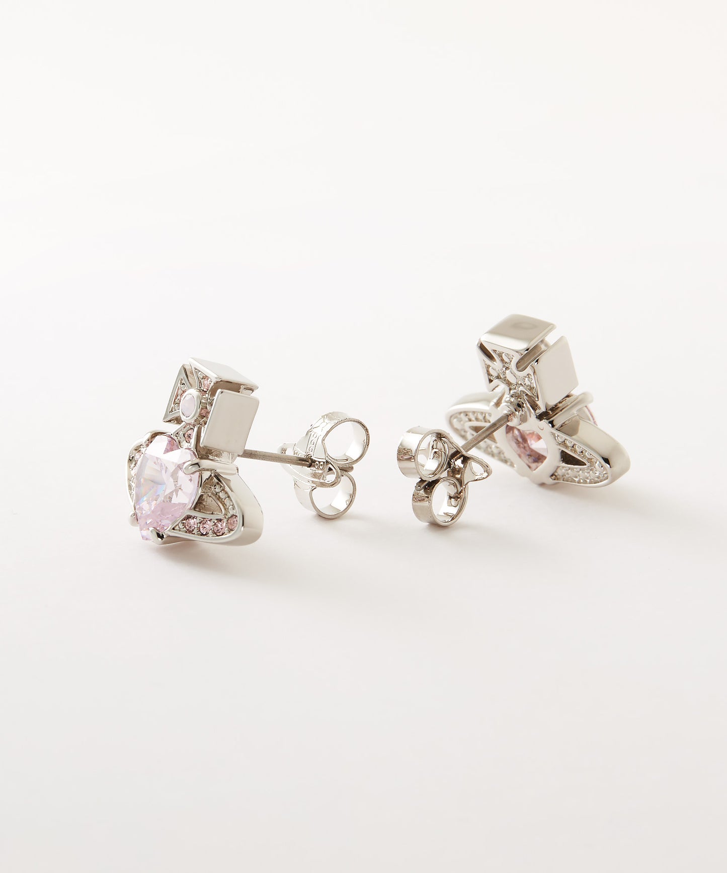 Vivienne Westwood Ariella Earrings 愛心水晶土星耳環(共2色!)