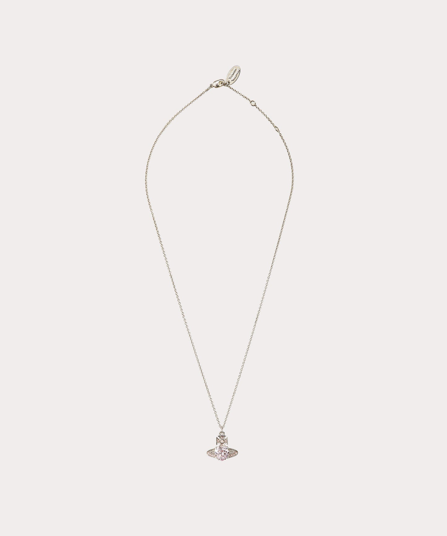 Vivienne Westwood Ariella Necklace 愛心水晶土星項鍊