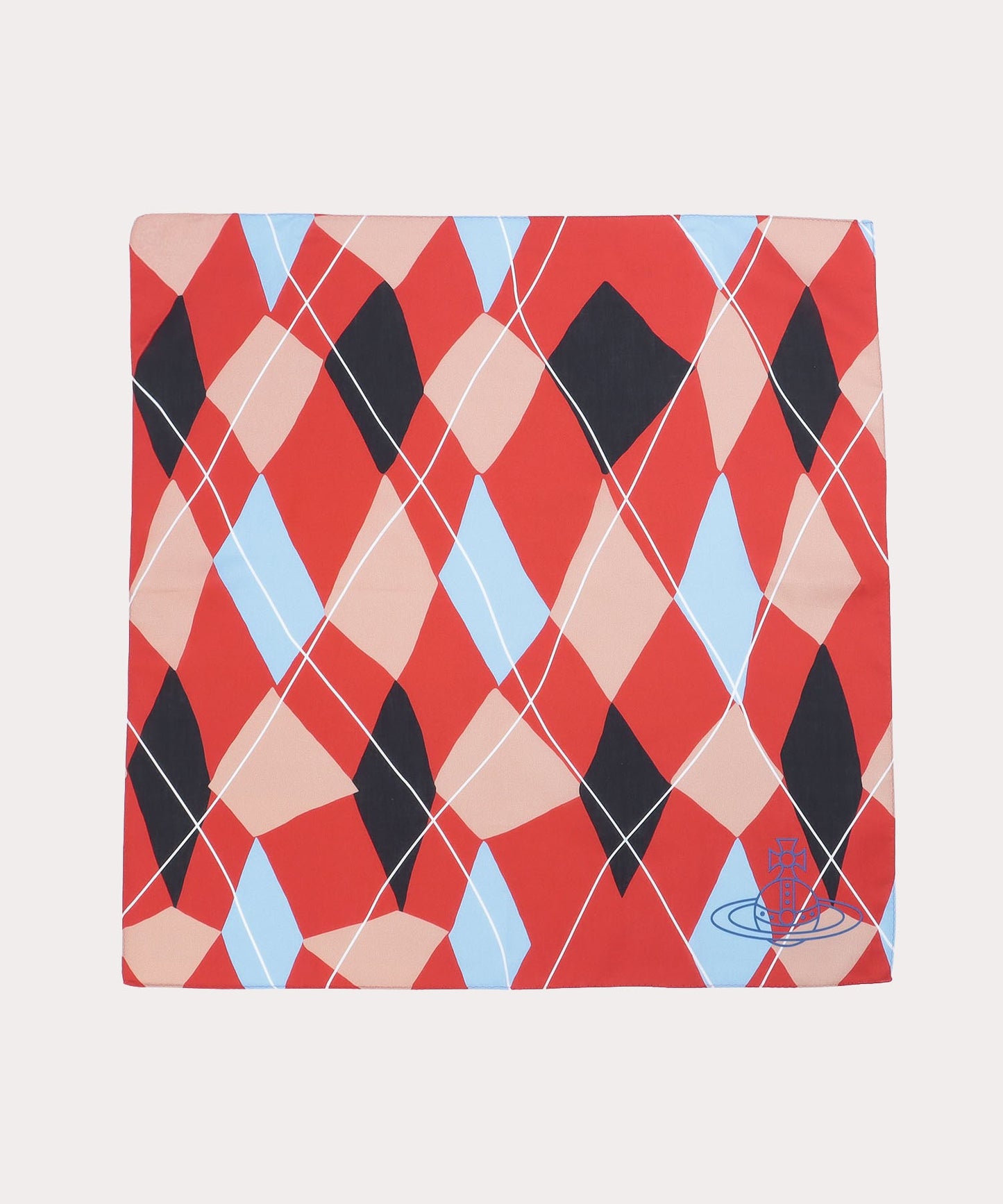 Vivienne Westwood HARLEQUIN 滿版哈莉奎茵大絲巾