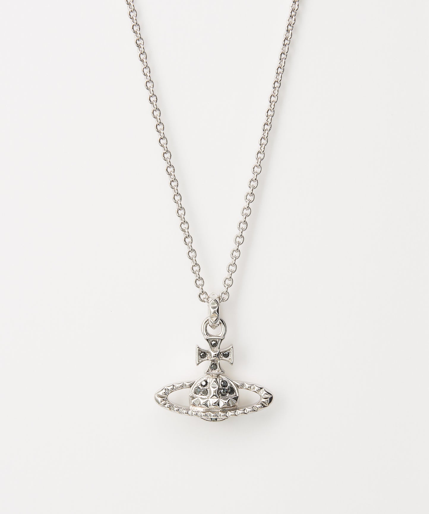 Vivienne Westwood Mayfair Necklace 卯釘水晶土星項鍊(共4色!)