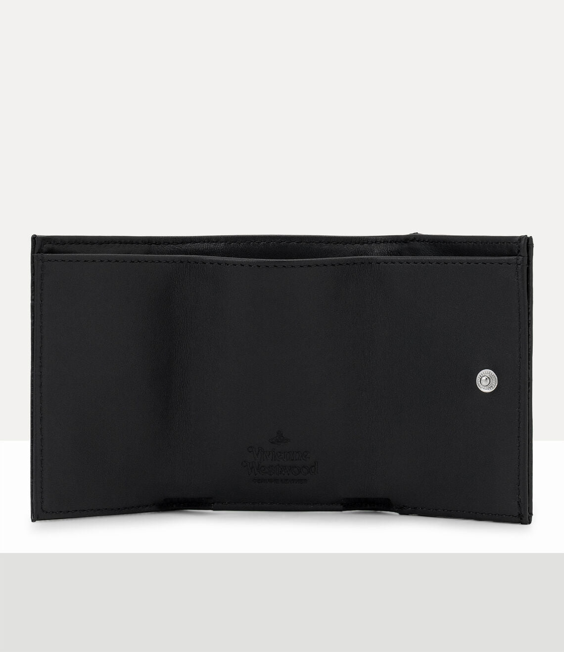 日本限定!Vivienne Westwood Jean Envelope Wallet 立體土星壓紋漆皮三折信封短夾 (共2色!)