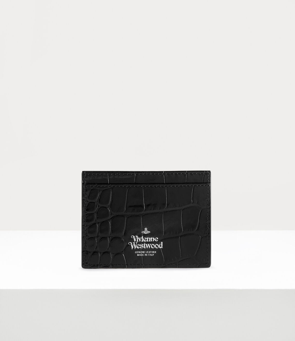 Vivienne Westwood CROCODILE Card Holder 鱷魚紋卡夾