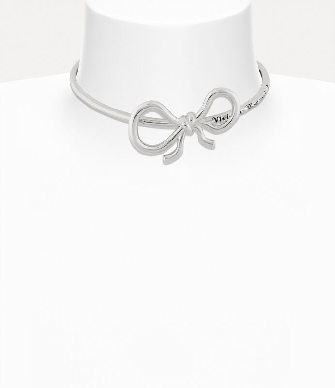 Vivienne Westwood Sage Choker 立體土星蝴蝶結頸鏈