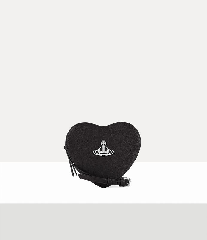 Vivienne Westwood Louise Heart bag 粒紋愛心斜挎包(共2色!)
