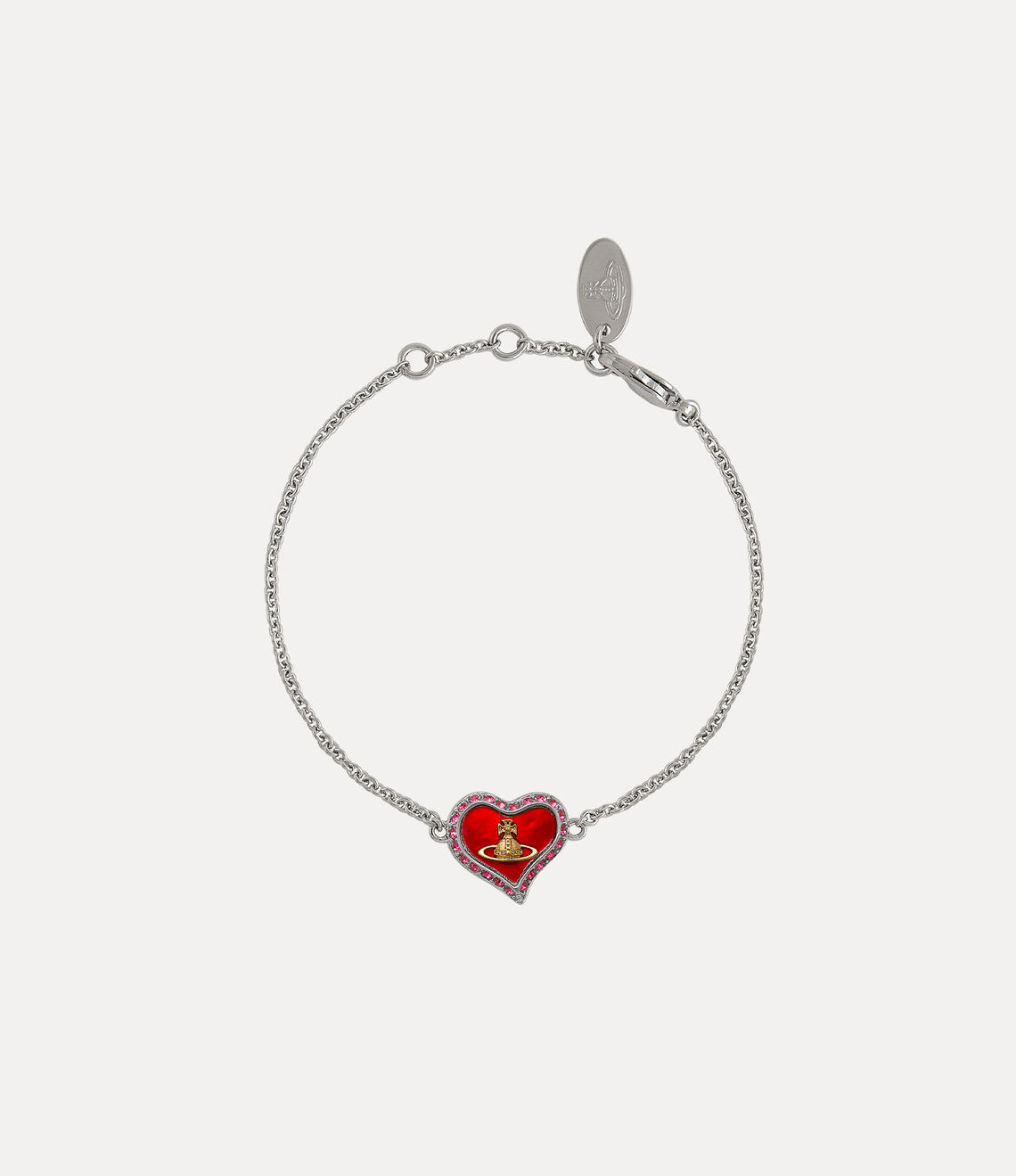 Vivienne Westwood Petra Bracelet 愛心貝母手鍊(共3色!)