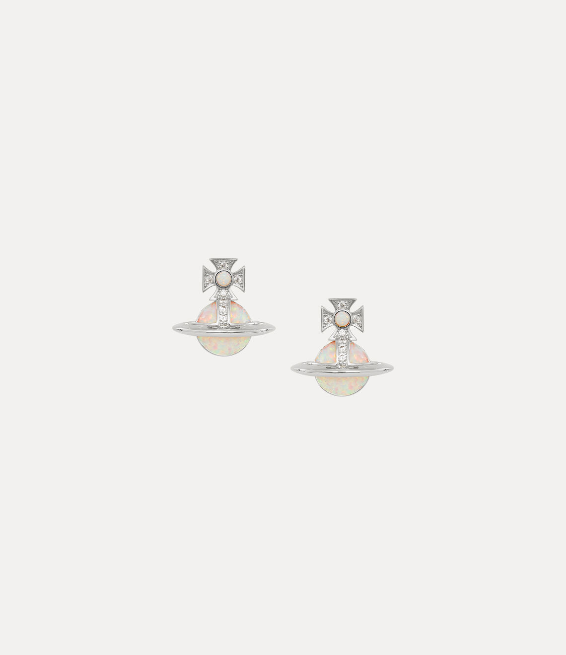 Vivienne Westwood Franca Earrings 袖珍澳寶土星耳環