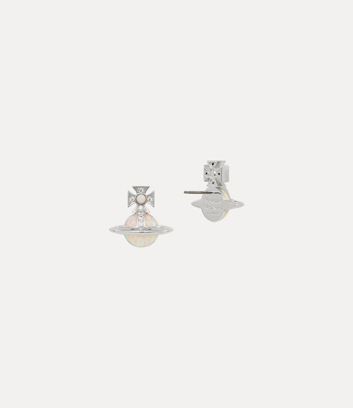 Vivienne Westwood Franca Earrings 袖珍澳寶土星耳環