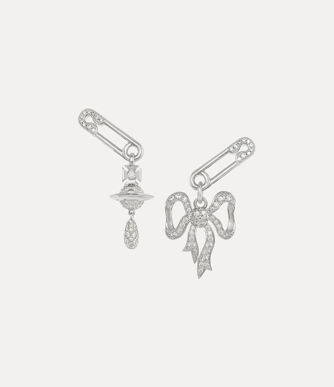 Vivienne Westwood Lilith Pendant Earrings 夢幻蝴蝶結別針耳環