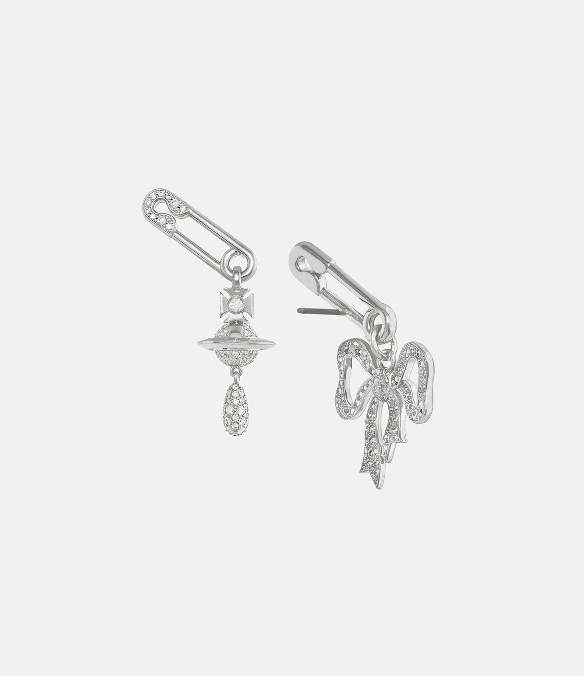 Vivienne Westwood Lilith Pendant Earrings 夢幻蝴蝶結別針耳環
