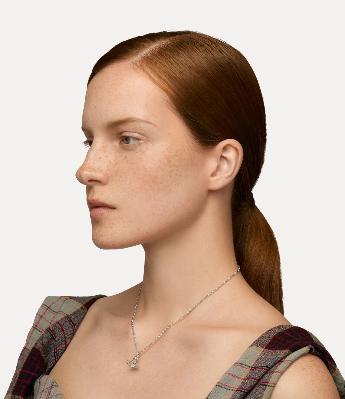 Vivienne Westwood New Petite Necklace 小號立體土星項鍊 (共4色!)