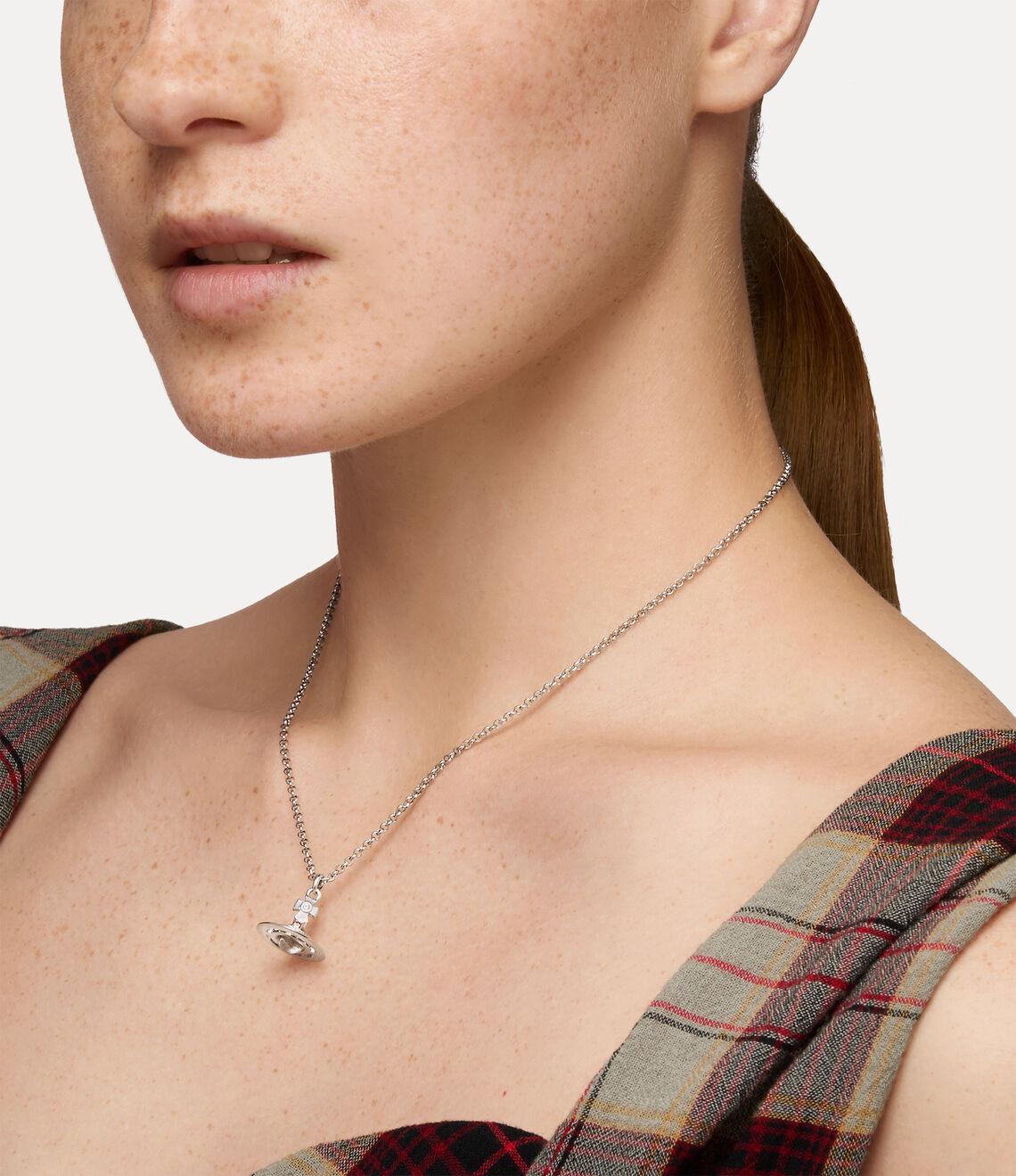 Vivienne Westwood New Petite Necklace 小號立體土星項鍊 (共4色!)