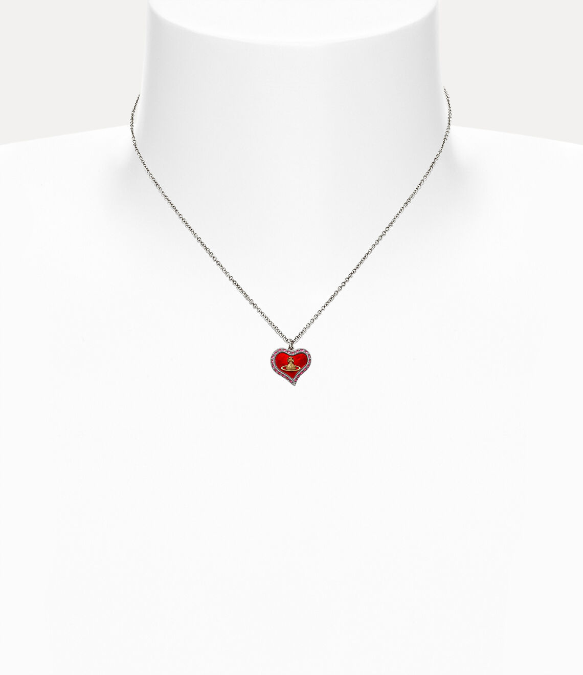 Vivienne Westwood Petra Necklace 愛心貝母項鍊(多色!)
