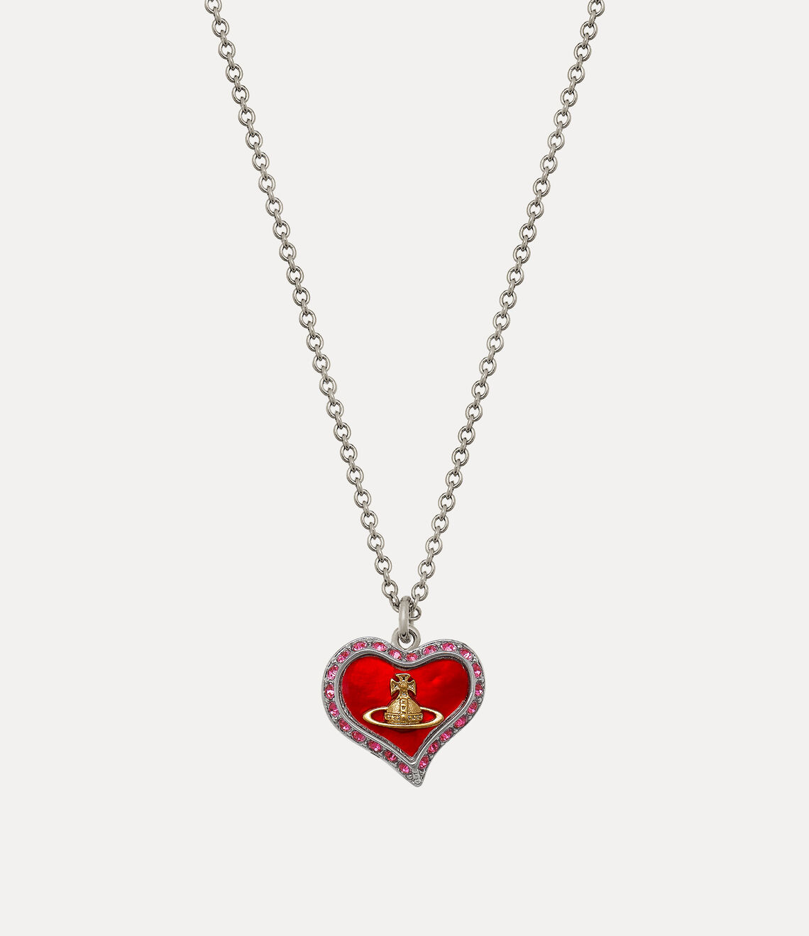 Vivienne Westwood Petra Necklace 愛心貝母項鍊(多色!)
