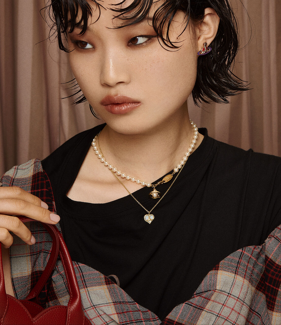 Vivienne Westwood Petra Necklace 愛心貝母項鍊(多色!)