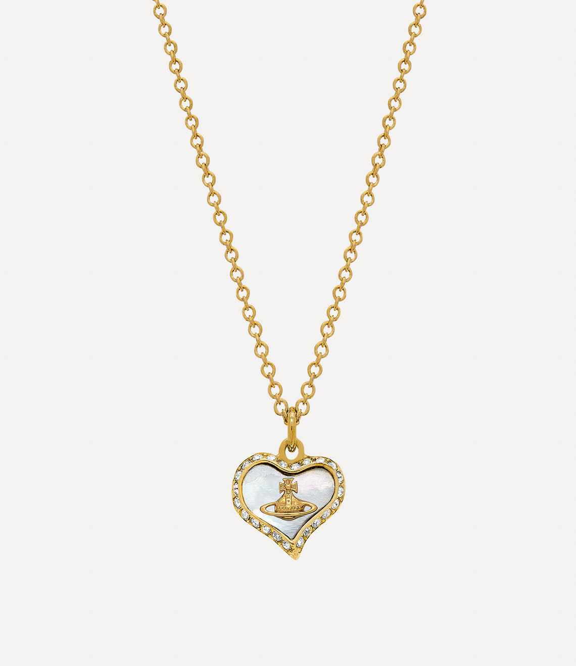 Vivienne Westwood Petra Necklace 愛心貝母項鍊(多色!)