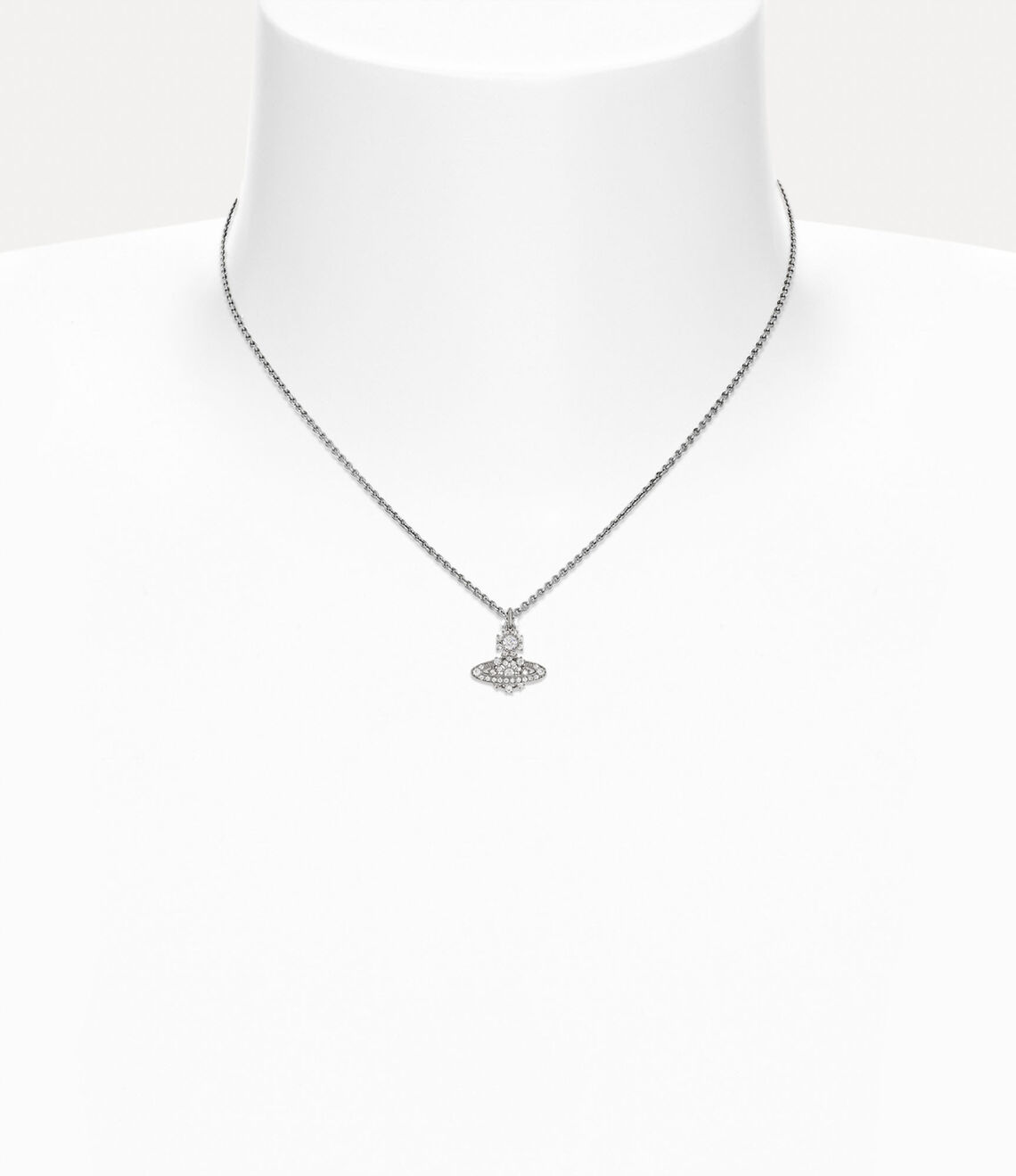 Vivienne Westwood Narcissa Necklace S925 純銀雪花項鍊